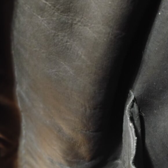 BRAND: Sandro Sheepskin Shearling Coat - SIZE: 0 - Picture 11 of 16